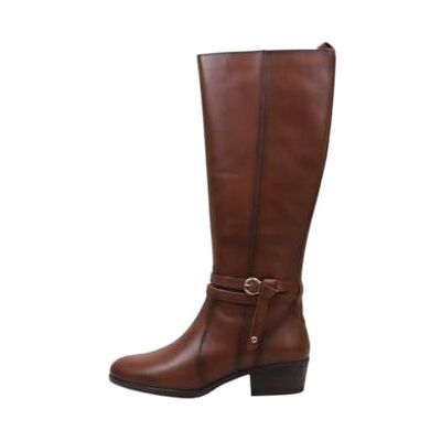 Pikolinos Bottes en Cuir DAROCA pour Femme Color Cuero - Publicité Pikolinos Bottes en Cuir DAROCA pour Femme Color Cuero - Publicité