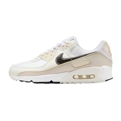 Nike - Air Max 90 - White/Flat Pewter-Lt Orewood Brn - Chaussures - Publicité Nike - Air Max 90 - White/Flat Pewter-Lt Orewood Brn - Chaussures - Publicité
