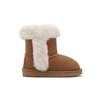 Conguitos Bottes australiennes résistant à l'eau claires pour fille (Brown/Tailla 36) - Publicité Conguitos Bottes australiennes résistant à l'eau claires pour fille (Brown/Tailla 36) - Publicité