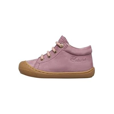 Naturino Chaussures Premiers Pas en suède, Prune 18 - Publicité Naturino Chaussures Premiers Pas en suède, Prune 18 - Publicité