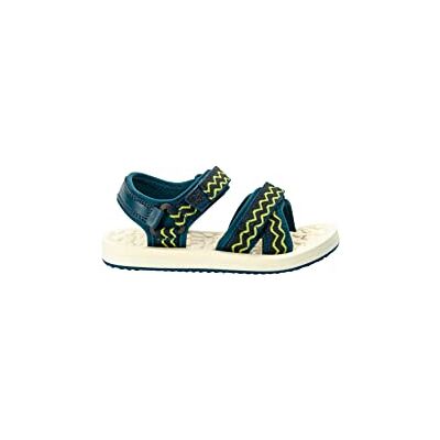 Jack Wolfskin Mixte Enfant Zulu Vc K Sandale, Dark Sea, 26 EU - Publicité Jack Wolfskin Mixte Enfant Zulu Vc K Sandale, Dark Sea, 26 EU - Publicité