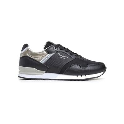 Pepe Jeans London Snake Sneakers Noir - Publicité Pepe Jeans London Snake Sneakers Noir - Publicité