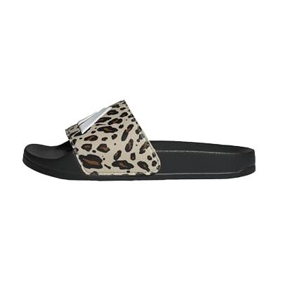 Adidas Mixte enfant ADILETTE SHOWER LOGO SANDALS KIDS, Crystal Linen/core white/core black, 37 EU - Publicité Adidas Mixte enfant ADILETTE SHOWER LOGO SANDALS KIDS, Crystal Linen/core white/core black, 37 EU - Publicité