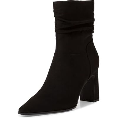 MARCO TOZZI Bottines zippées pour Femme Botte Tendance, Noir, 41 EU - Publicité MARCO TOZZI Bottines zippées pour Femme Botte Tendance, Noir, 41 EU - Publicité