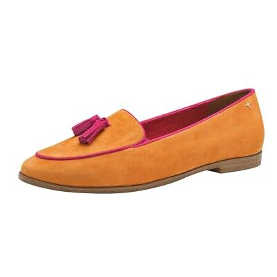 Tamaris Femme Damen Mocassin, Orange Comb, 38 EU - Publicité Tamaris Femme Damen Mocassin, Orange Comb, 38 EU - Publicité