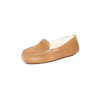 UGG Femme Ansley Chausson, Noisette, 37 EU - Publicité UGG Femme Ansley Chausson, Noisette, 37 EU - Publicité