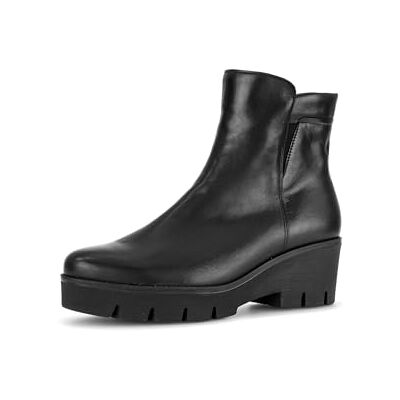 Gabor Femme Bottines, Dame Bottines,Semelle intérieure Amovible,Bottes d'hiver,Demi-Bottes,Bottines,fourrés,Noir (Schwarz) / 27,40.5 EU / 7 UK - Publicité Gabor Femme Bottines, Dame Bottines,Semelle intérieure Amovible,Bottes d'hiver,Demi-Bottes,Bottines,fourrés,Noir (Schwarz) / 27,40.5 EU / 7 UK - Publicité