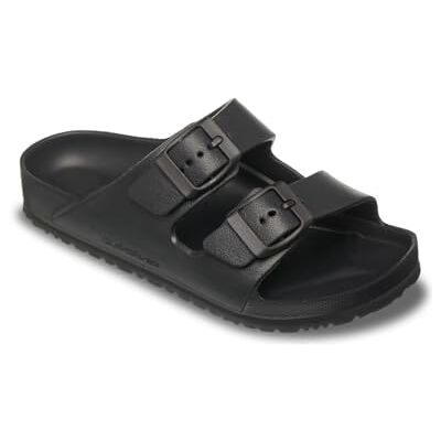 Quiksilver Sandales Embark pour garçon, anthracite, 35 EU - Publicité Quiksilver Sandales Embark pour garçon, anthracite, 35 EU - Publicité