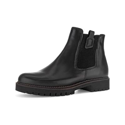 Gabor Bottines Chelsea pour femme, largeur supplémentaire confortable (H), Noir 57., 37 EU Large - Publicité Gabor Bottines Chelsea pour femme, largeur supplémentaire confortable (H), Noir 57., 37 EU Large - Publicité