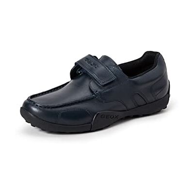 Geox Garçon J W.Snake Moc B Mocassins, Navy, 28 EU - Publicité Geox Garçon J W.Snake Moc B Mocassins, Navy, 28 EU - Publicité