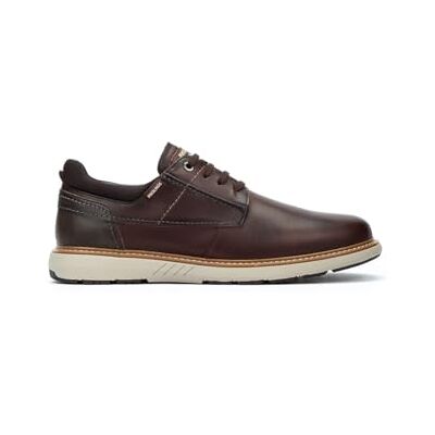 Pikolinos Chaussures à Lacets en Cuir Bilbao pour Homme Color Olmo - Publicité Pikolinos Chaussures à Lacets en Cuir Bilbao pour Homme Color Olmo - Publicité