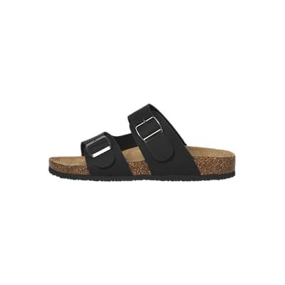 Jack & Jones Homme Jfwmalmo Syn Suede Sandales, Anthracite, 43 EU - Publicité Jack & Jones Homme Jfwmalmo Syn Suede Sandales, Anthracite, 43 EU - Publicité