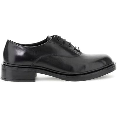 CAFèNOIR Brogues en Cuir, pour Femme, Couleur Noir, Taille 38 - Publicité CAFèNOIR Brogues en Cuir, pour Femme, Couleur Noir, Taille 38 - Publicité