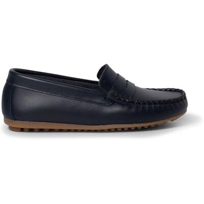 Pisamonas Mocassins en Cuir Taille 31 Couleur Bleu Marine - Publicité Pisamonas Mocassins en Cuir Taille 31 Couleur Bleu Marine - Publicité