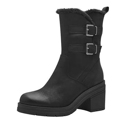 MARCO TOZZI Bottines Zippées pour Femme Botte Tendance, Noir, 42 EU - Publicité MARCO TOZZI Bottines Zippées pour Femme Botte Tendance, Noir, 42 EU - Publicité