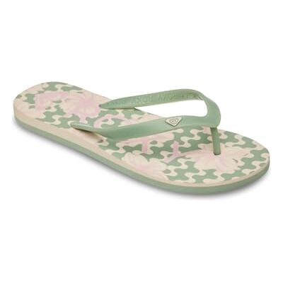 Roxy Sandales Tahiti Vii pour femme, Vert/rose, 37 EU - Publicité Roxy Sandales Tahiti Vii pour femme, Vert/rose, 37 EU - Publicité