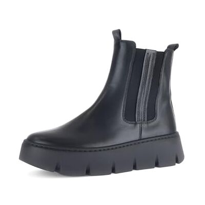 Gabor Bottines Chelsea pour femmes, Bottines pour femmes, Meilleur Ajustement, Noir 27., 38 EU - Publicité Gabor Bottines Chelsea pour femmes, Bottines pour femmes, Meilleur Ajustement, Noir 27., 38 EU - Publicité