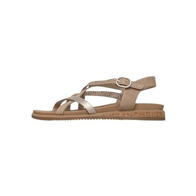 Skechers Sandales pour femme, gris, 40 EU - Publicité Skechers Sandales pour femme, gris, 40 EU - Publicité