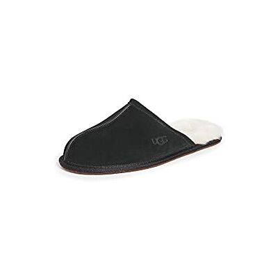 UGG homme Scuff Slip on Slipper, Noir, 44 EU - Publicité UGG homme Scuff Slip on Slipper, Noir, 44 EU - Publicité
