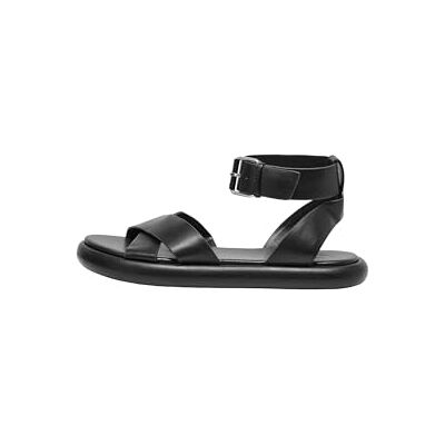 Only Sandales Onlmontana-1 PU Noos pour femme, Noir, 38 EU - Publicité Only Sandales Onlmontana-1 PU Noos pour femme, Noir, 38 EU - Publicité