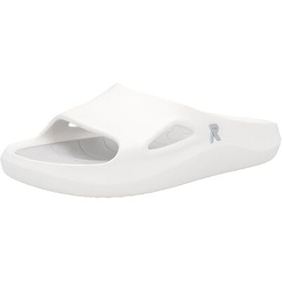 Rieker Homme U3450 Claquettes, Blanc, 41 EU - Publicité Rieker Homme U3450 Claquettes, Blanc, 41 EU - Publicité