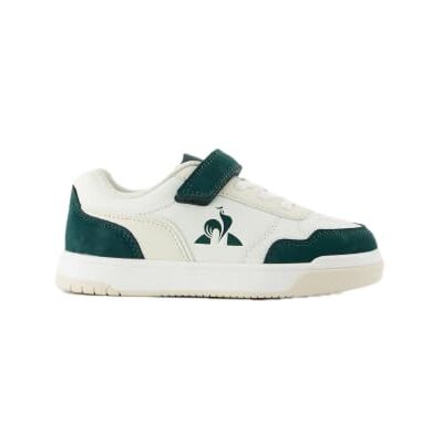 Le Coq Sportif - Court Breaker PS - Blanc - Shoe - Publicité Le Coq Sportif - Court Breaker PS - Blanc - Shoe - Publicité