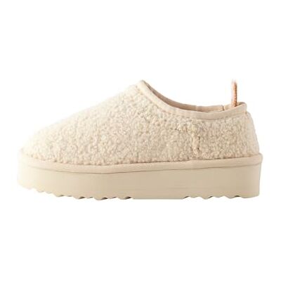 NEXT Fille Chaussons plateforme avec doublure polaire Cream Borg 35.5 - Publicité NEXT Fille Chaussons plateforme avec doublure polaire Cream Borg 35.5 - Publicité