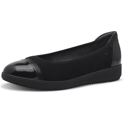 Tamaris Comfort ballerines femme pointues confortables, Black, 39 EU - Publicité Tamaris Comfort ballerines femme pointues confortables, Black, 39 EU - Publicité