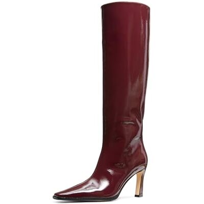 Michael Kors DARRAH HEELED BOOT OXBLOOD Femme, EU 38 - Publicité Michael Kors DARRAH HEELED BOOT OXBLOOD Femme, EU 38 - Publicité