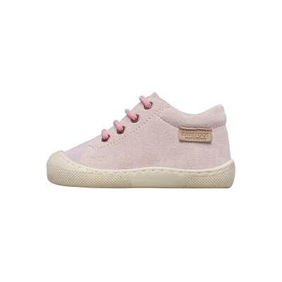 Naturino Chaussures Barefoot en Daim, Rose poudré- 21 - Publicité Naturino Chaussures Barefoot en Daim, Rose poudré- 21 - Publicité