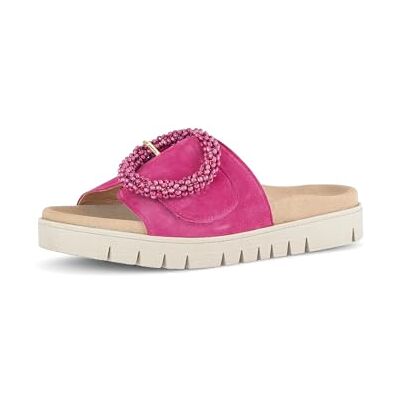 Gabor Gabor 63.745 Plateforme pour femme, Rose 10, 6 UK Wide - Publicité Gabor Gabor 63.745 Plateforme pour femme, Rose 10, 6 UK Wide - Publicité