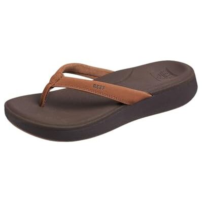 REEF Cushion Cloud, Sandales pour femme, espresso, pointure 38 - Publicité REEF Cushion Cloud, Sandales pour femme, espresso, pointure 38 - Publicité