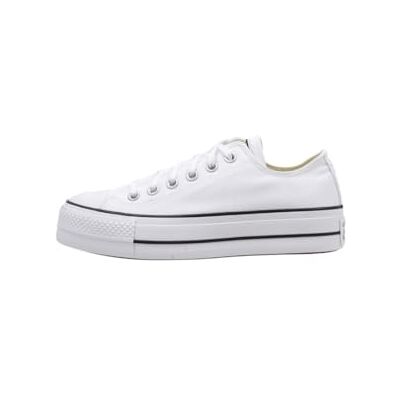 Converse Chuck Taylor All Star Platform Canvas Low Top BASKETS À PLATEFORME Femme - Publicité Converse Chuck Taylor All Star Platform Canvas Low Top BASKETS À PLATEFORME Femme - Publicité