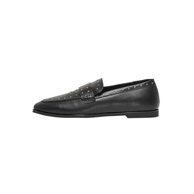 Only Femme Onllove-1 Studs Loafer Mocassin, Noir, 41 EU - Publicité Only Femme Onllove-1 Studs Loafer Mocassin, Noir, 41 EU - Publicité