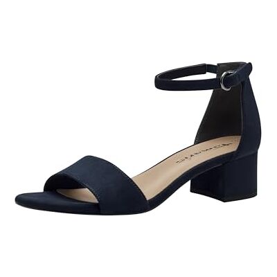 Tamaris Femmes Sandale à Talon 805 Taille: 36 EU - Publicité Tamaris Femmes Sandale à Talon 805 Taille: 36 EU - Publicité