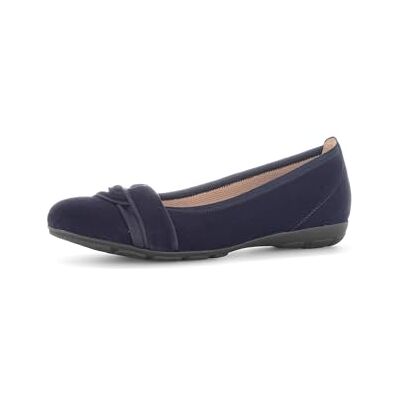 Gabor Ballerines classiques pour femme, Atlantik 16, 40 EU - Publicité Gabor Ballerines classiques pour femme, Atlantik 16, 40 EU - Publicité