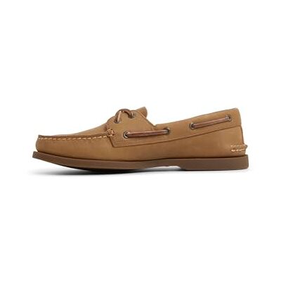 Sperry Chaussures Bateau Authentiques Originales à 2 œillets pour Homme, Havane détresse, 46 EU - Publicité Sperry Chaussures Bateau Authentiques Originales à 2 œillets pour Homme, Havane détresse, 46 EU - Publicité