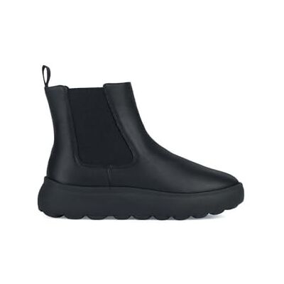Geox D New Asheel Bottines à la Cheville, Noir, 40 EU - Publicité Geox D New Asheel Bottines à la Cheville, Noir, 40 EU - Publicité