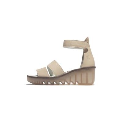 Fly London Femme BONO290FLY Sandal, OFFWHITE, 40 EU - Publicité Fly London Femme BONO290FLY Sandal, OFFWHITE, 40 EU - Publicité
