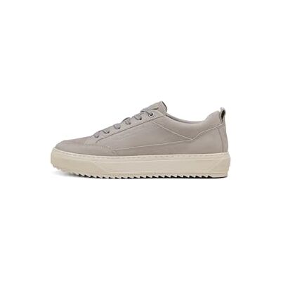 Marc O'Polo Marc OߴPolo hommes sneaker plate en cuir à lacer - Publicité Marc O'Polo Marc OߴPolo hommes sneaker plate en cuir à lacer - Publicité