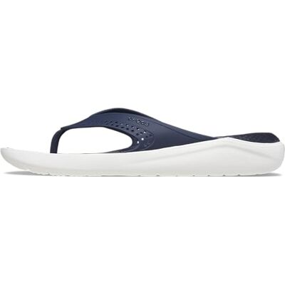Crocs Unisexe Adulte LiteRide Flip Tongs, Navy, 37/38 EU - Publicité Crocs Unisexe Adulte LiteRide Flip Tongs, Navy, 37/38 EU - Publicité