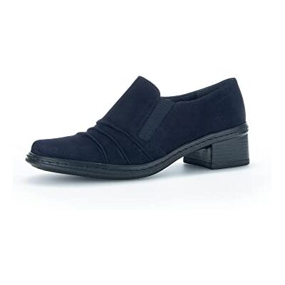 Gabor Femme Chaussures Basses, Dame Mocassin,Chaussons,Pantoufles,Chaussures de collège,Loafer,Chaussures d'affaires,Bleu (atlantik) / 16,39 EU / 6 UK - Publicité Gabor Femme Chaussures Basses, Dame Mocassin,Chaussons,Pantoufles,Chaussures de collège,Loafer,Chaussures d'affaires,Bleu (atlantik) / 16,39 EU / 6 UK - Publicité