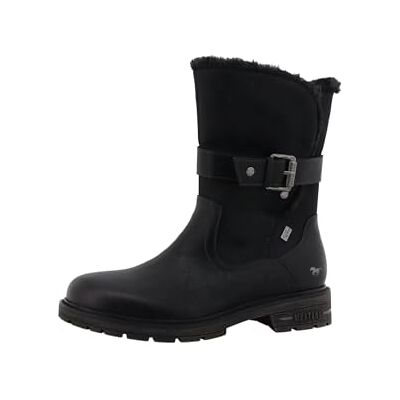 MUSTANG Bottines Femme 15M0022001, Pointure:37 EU, La Couleur:Noir - Publicité MUSTANG Bottines Femme 15M0022001, Pointure:37 EU, La Couleur:Noir - Publicité