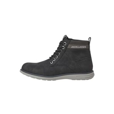 Jack & Jones Denver Combo Boot Anthracite - Publicité Jack & Jones Denver Combo Boot Anthracite - Publicité
