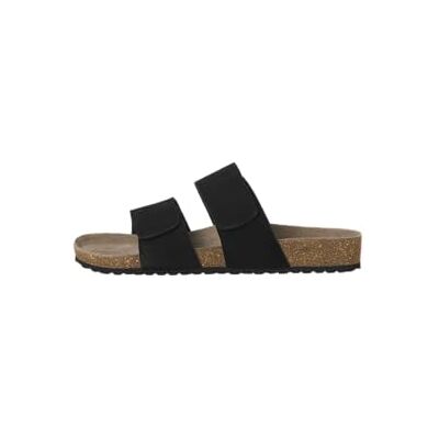 Jack & Jones Homme Suede Jfwmalta Sandales en Daim, Noir, 42 EU - Publicité Jack & Jones Homme Suede Jfwmalta Sandales en Daim, Noir, 42 EU - Publicité