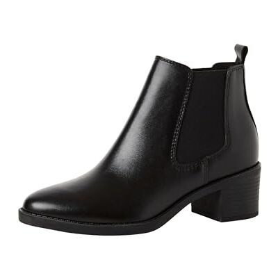 Marco Tozzi Femme Chelsea-Stiefel Botte Tendance, Noir, 36 EU - Publicité Marco Tozzi Femme Chelsea-Stiefel Botte Tendance, Noir, 36 EU - Publicité