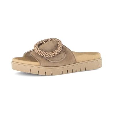 Gabor Damen Pantoletten, Frauen Clogs, Pantoletten,Best Fitting,Peanut (18),38 EU / 5 UK - Publicité Gabor Damen Pantoletten, Frauen Clogs, Pantoletten,Best Fitting,Peanut (18),38 EU / 5 UK - Publicité