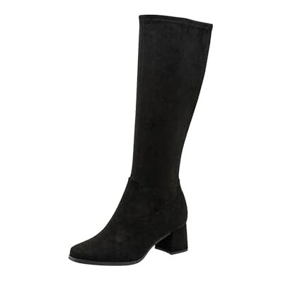 Tamaris Comfort bottes femme à talon bloc carré, Black, 40 EU - Publicité Tamaris Comfort bottes femme à talon bloc carré, Black, 40 EU - Publicité