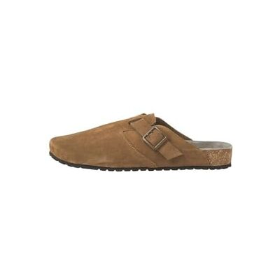 Jack & Jones JFWLOUIS Sabots en Daim pour Homme, Cognac, Taille 42 EU, Cognac, 42 EU - Publicité Jack & Jones JFWLOUIS Sabots en Daim pour Homme, Cognac, Taille 42 EU, Cognac, 42 EU - Publicité
