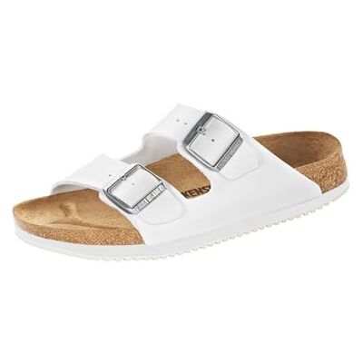 Birkenstock Arizona 1018222, Blanc 1018220, 35 EU, Blanc 1018220, 35 EU - Publicité Birkenstock Arizona 1018222, Blanc 1018220, 35 EU, Blanc 1018220, 35 EU - Publicité